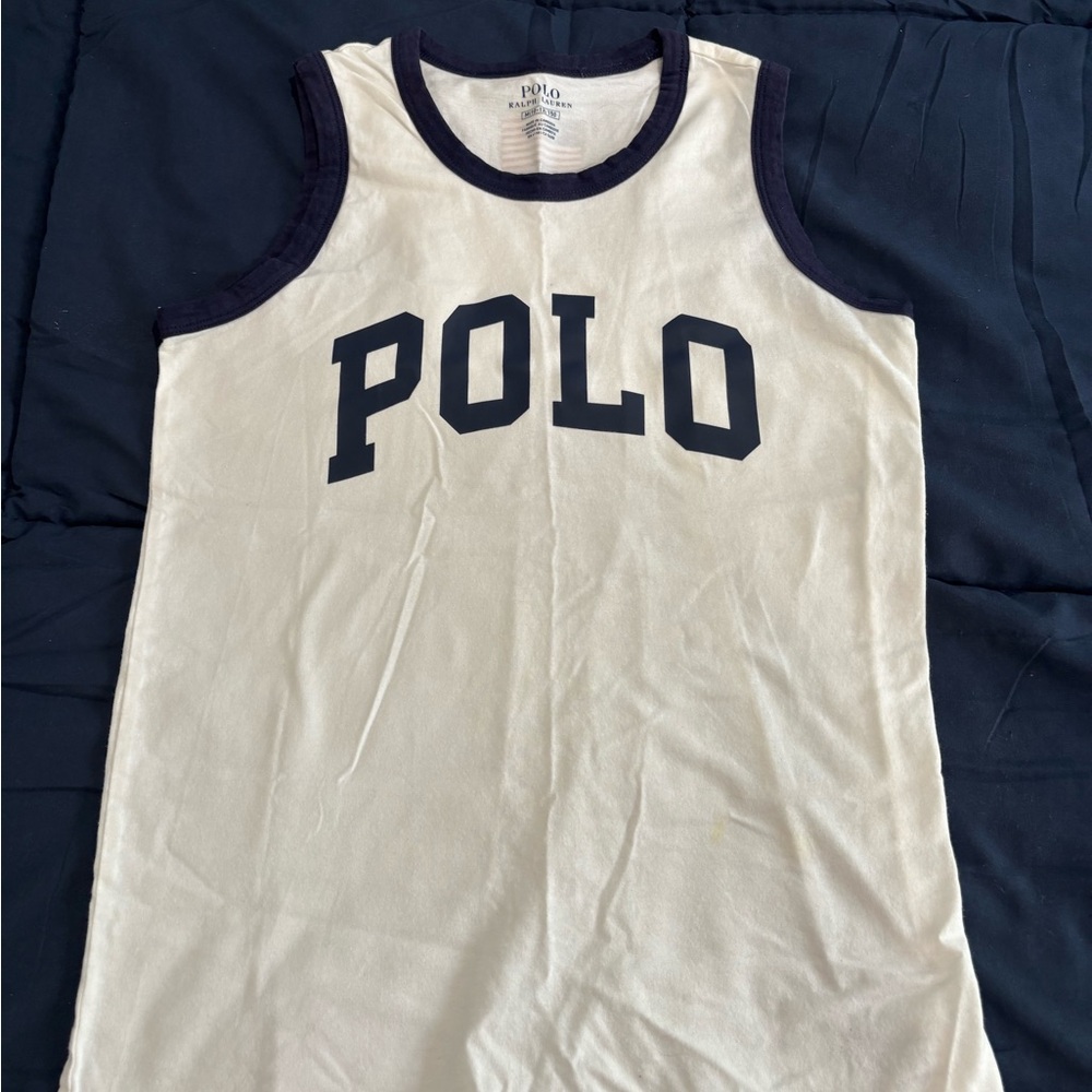 White T-shirt for boys